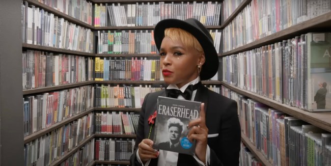 Janelle Monáe Closes Out ‘Spooky Season’ in the Criterion Closet