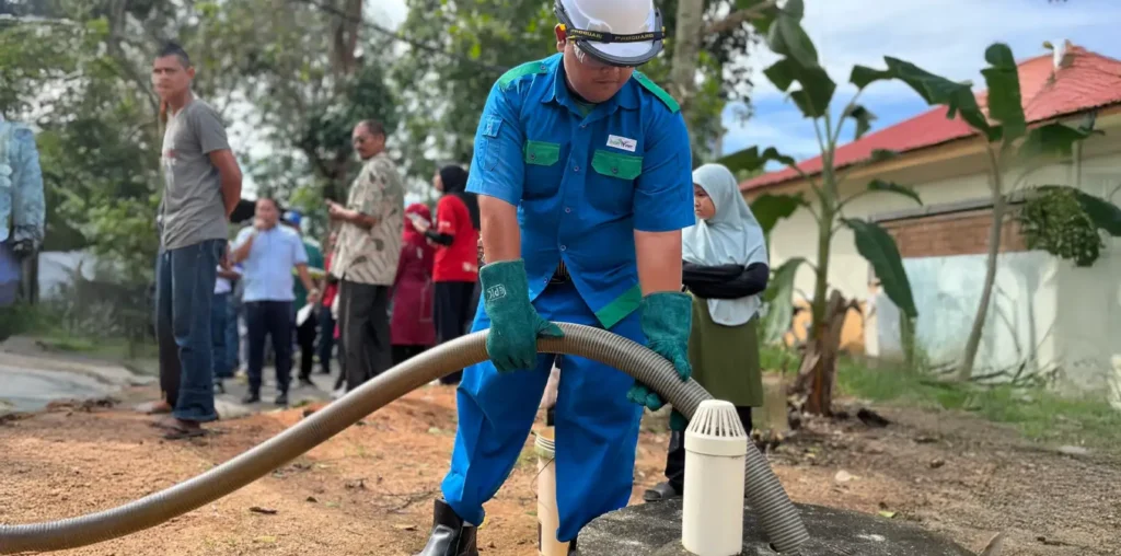 Jangan tangguh kosong tangki septik sekali setiap 2 tahun