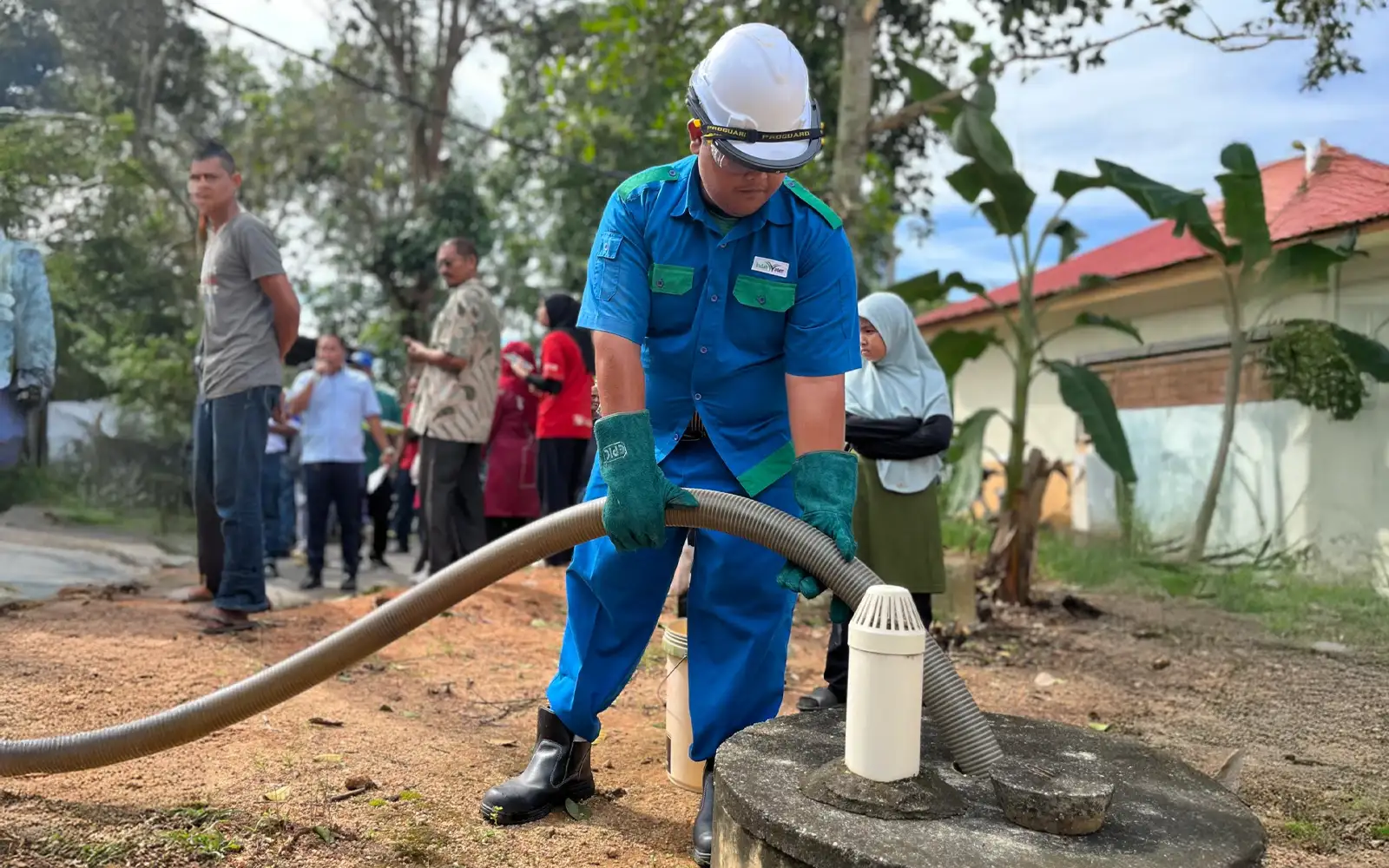 Jangan tangguh kosong tangki septik sekali setiap 2 tahun