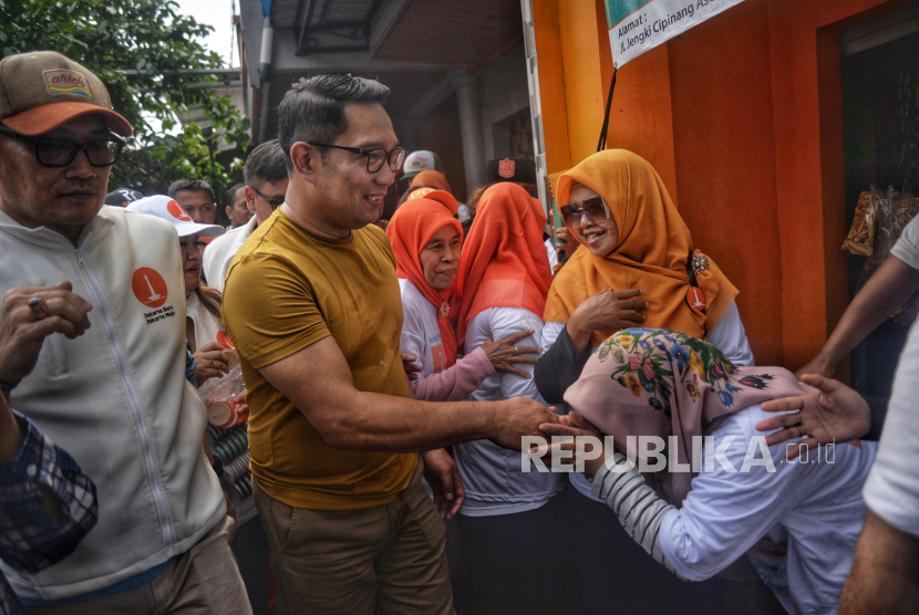 Janji Sediakan Fasilitas Gym di Pinggir Jalan Jakarta, RK: Saya Detailkan Dulu |Republika Online