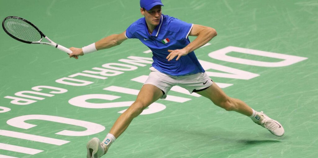 Jannik Sinner defeats Alex de Minaur to book Italy's ticket to the Davis Cup final.