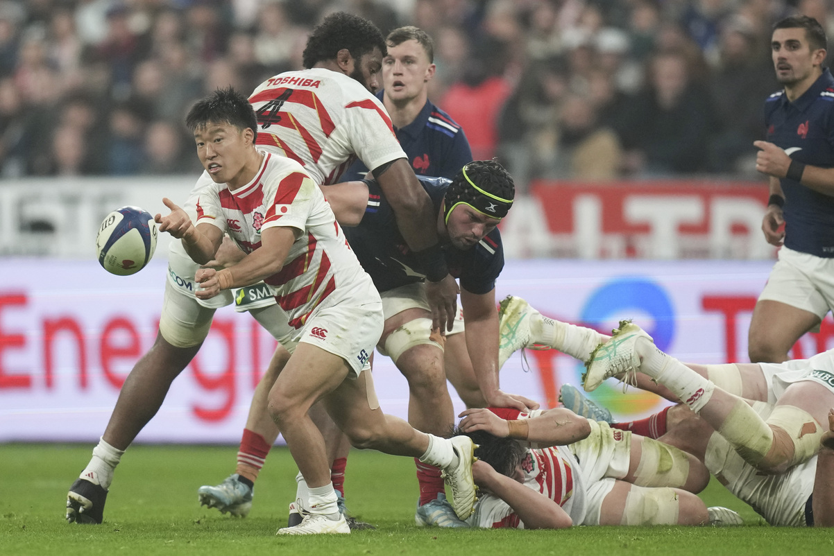 Japan Experiencing a Tough Autumn on the Rugby Field | JAPAN Forward