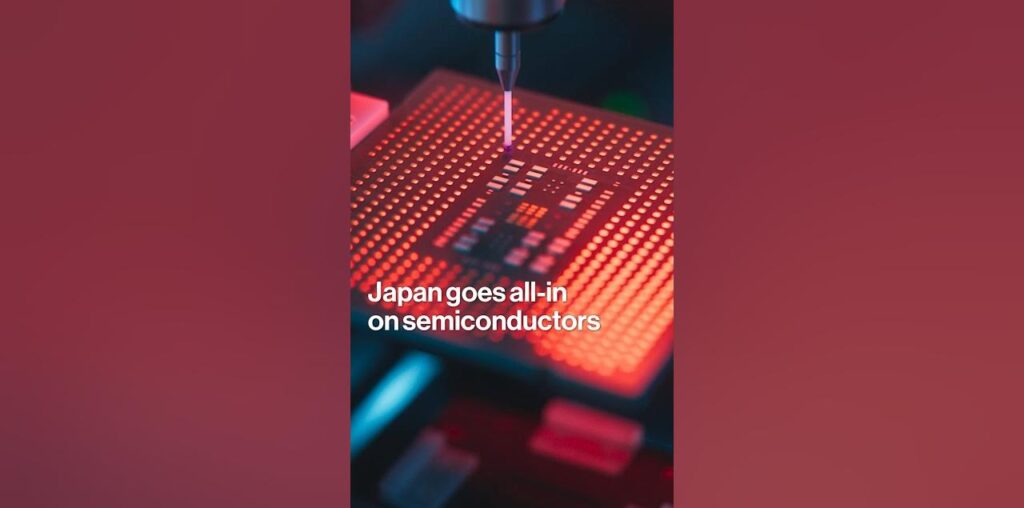 Japan Goes All-In on Semiconductors