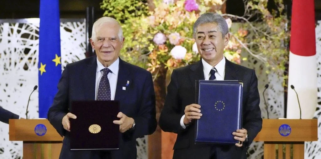 Japan and EU Forge Historic Security Alliance Amid Rising Global Tensions