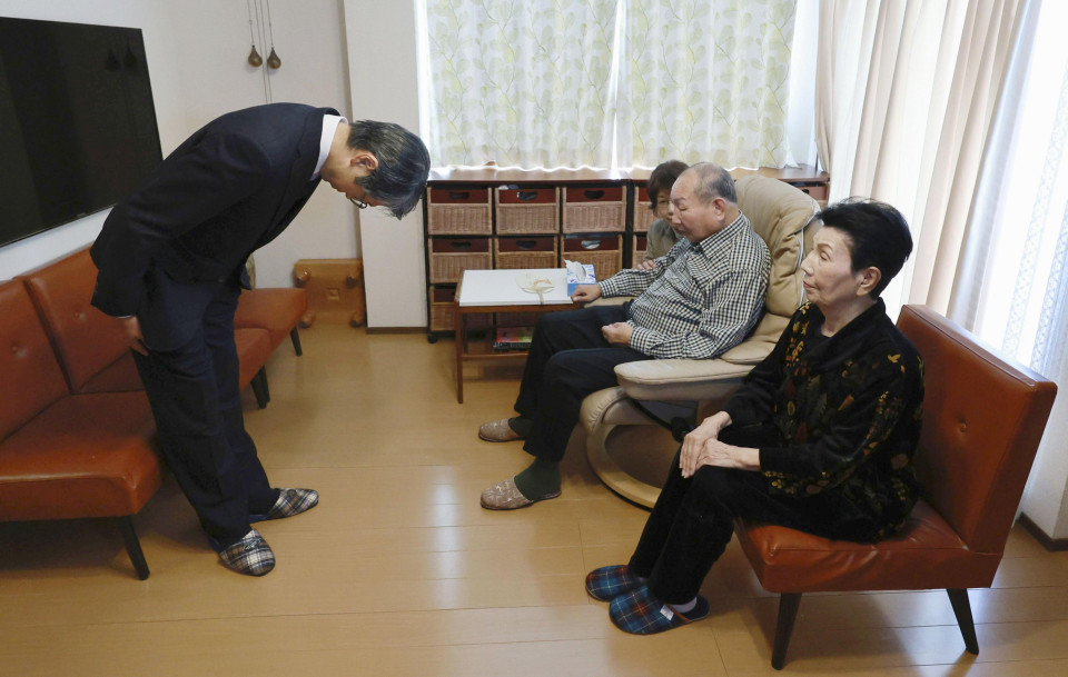 Japan prosecutor apologizes to man acquitted of 1966 murders