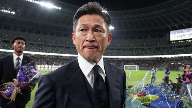 Japan’s ‘King Kazu’ to play 40th season at age 58