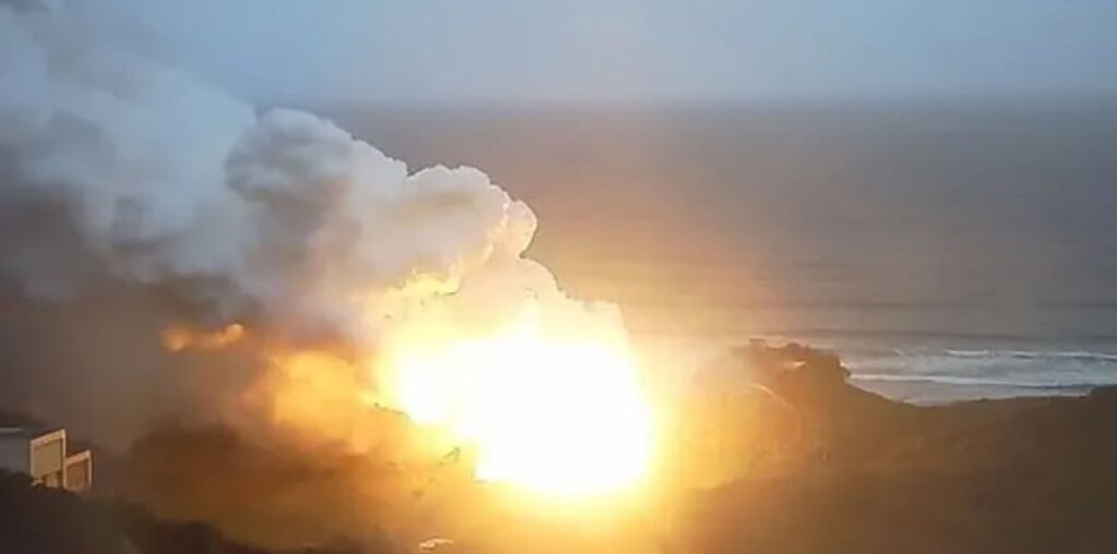 Japanese Rocket Epsilon S’ Engine Explodes for the Second Time During Testing