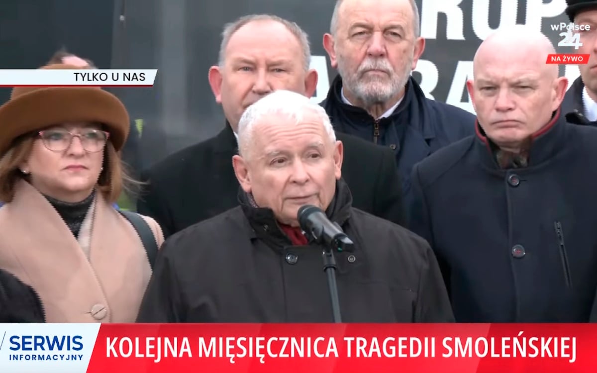 Jarosław Kaczyński: Tusk przysyła prezent dla Putina