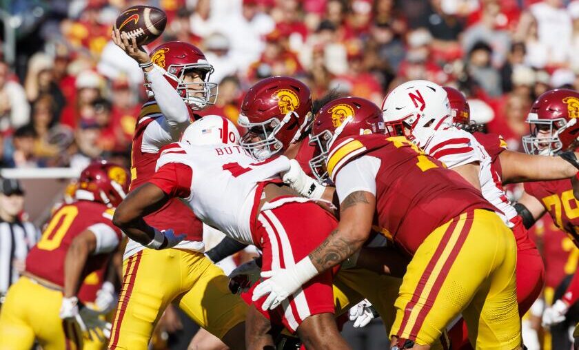 Jayden Maiava struggles and shines as USC beats Nebraska to revive bowl hopes