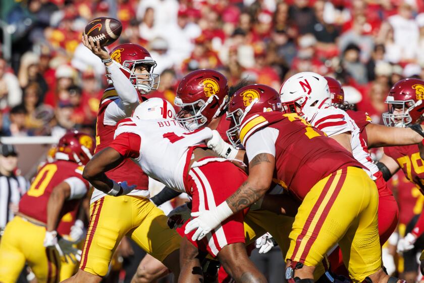 Jayden Maiava struggles and shines as USC beats Nebraska to revive bowl hopes