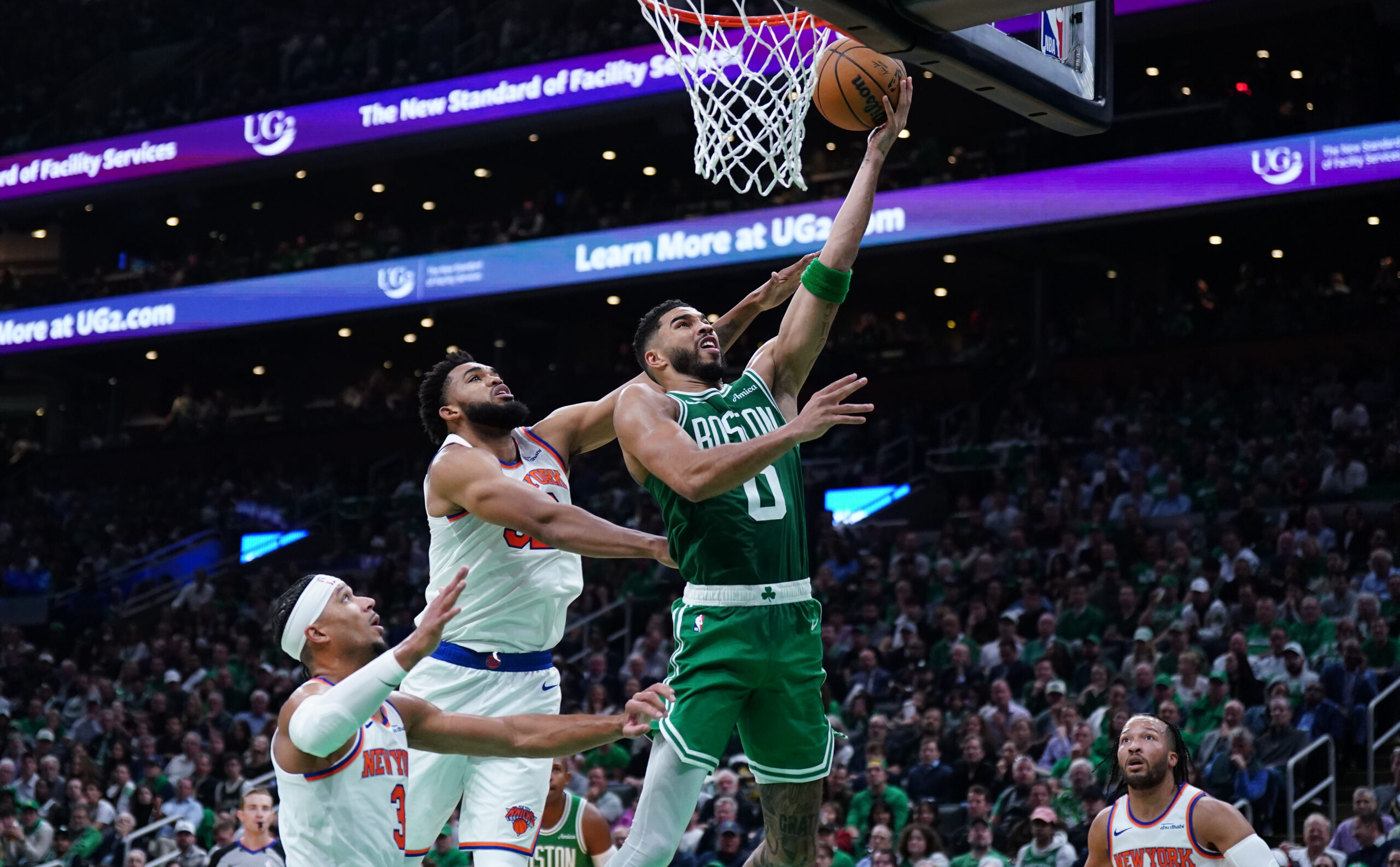 Jayson Tatum Stats Tonight: How did the Celtics superstar fare against Knicks? (Oct. 22) | 2024-25 NBA season