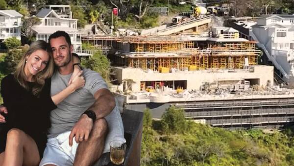 Jen Hawkins and Jake Wall's $30 million clifftop mega mansion set to expand