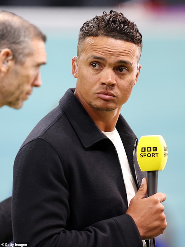 Jermaine Jenas’s wife opens up about ‘incredibly difficult’ few months since sacked BBC star’s sexting scandal and says their children have been her focus