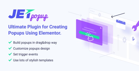 JetPopup v2.0.8 – Popup Addon for Elementor Module