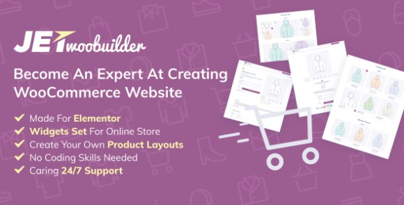 JetWooBuilder v2.1.15 – Elementor WooCommerce Plugin