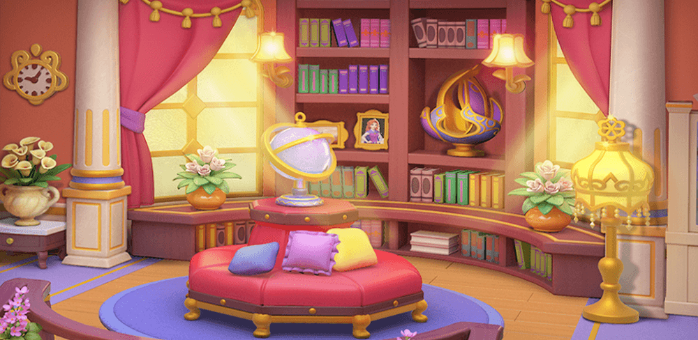 Jewel Manor v2.1.0 MOD APK (Unlimited Money)