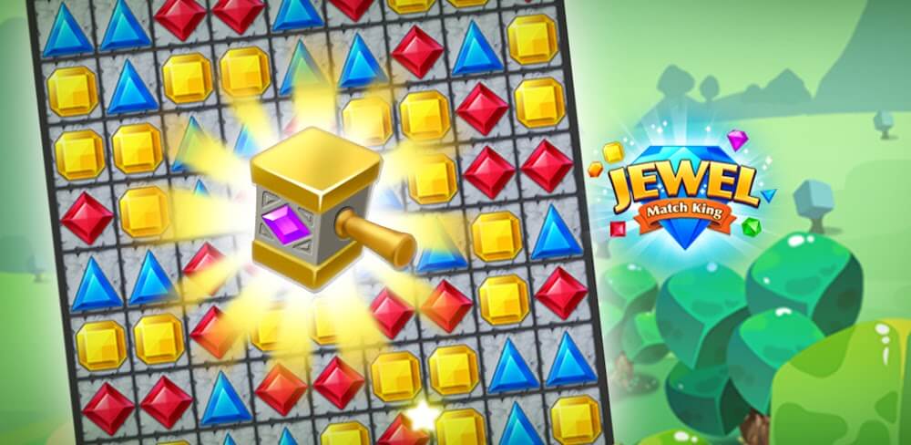 Jewel Match King v24.1113.00 MOD APK (Auto Win)