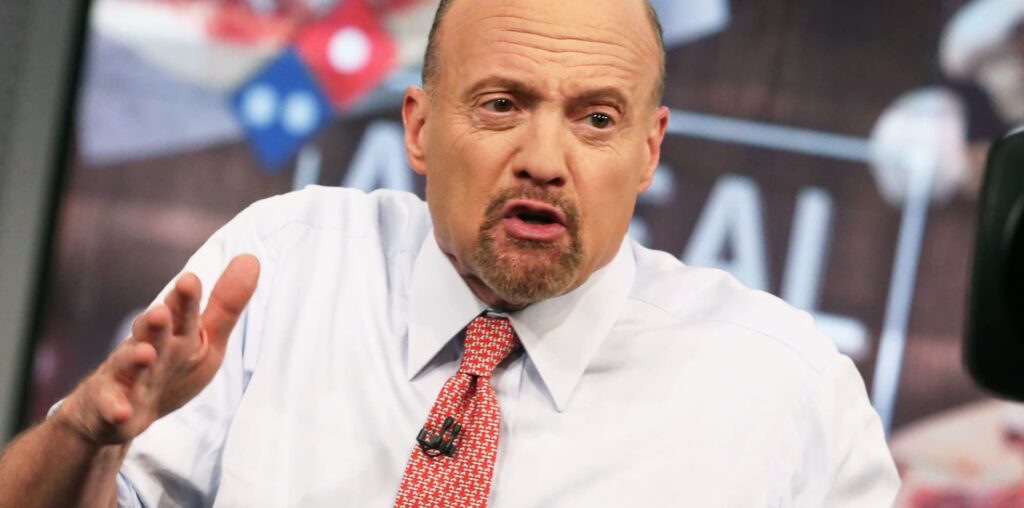 Jim Cramer's week ahead: Earnings from Nvidia, TJX and Walmart