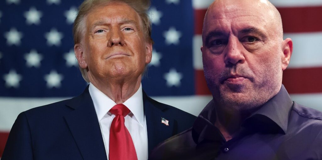 Joe Rogan Endorses Donald Trump On Eve Of Election