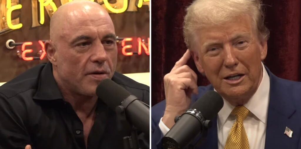 Joe Rogan announces ‘endorsement of Trump’ while promoting Elon Musk interview on X