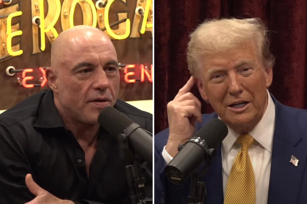 Joe Rogan announces ‘endorsement of Trump’ while promoting Elon Musk interview on X