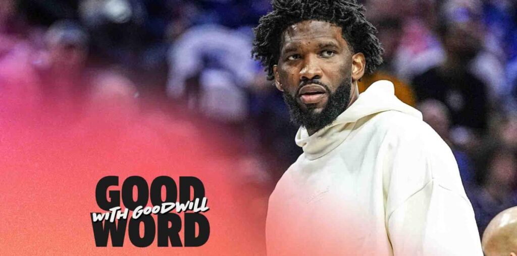 Joel Embiid shoves reporter, Popovich out indefinitely & the red-hot Cavaliers | Good Word with Goodwill