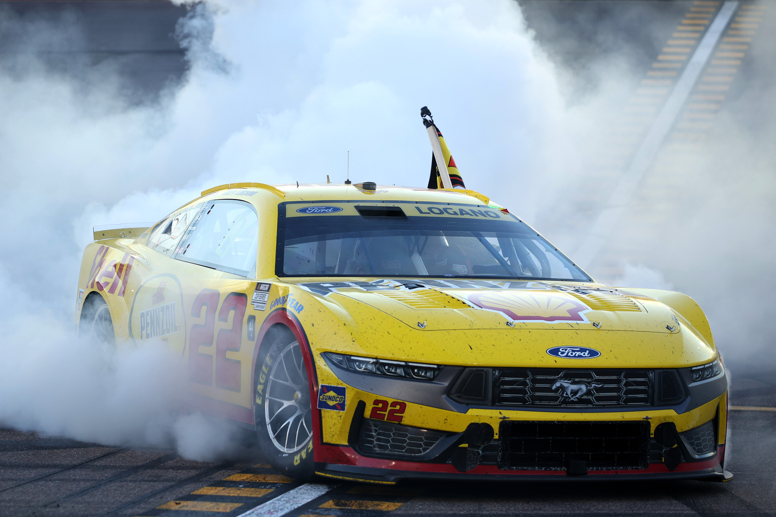 Joey Logano Fires Back at Critics After NASCAR Championship Win