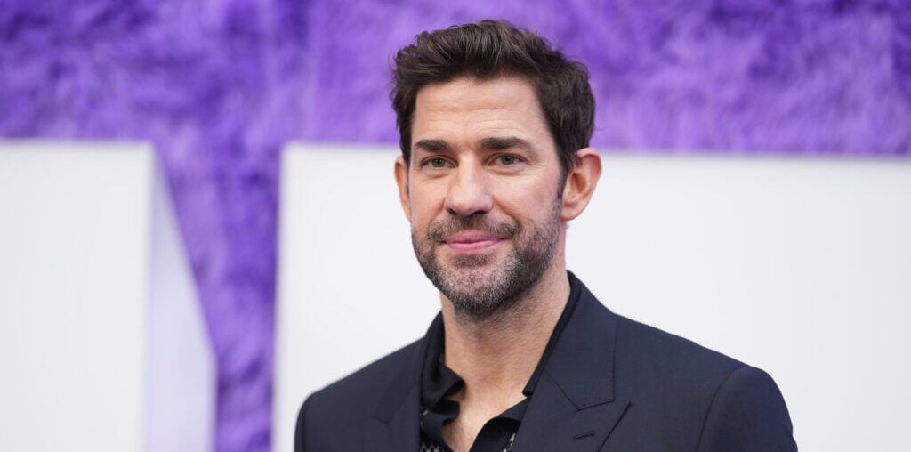 John Krasinski attends the New York Premiere of