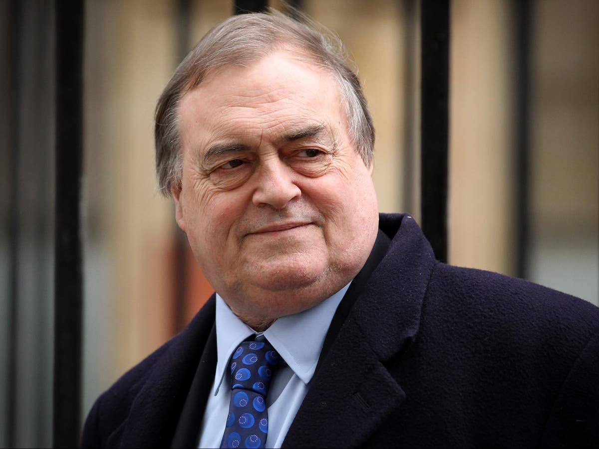 John Prescott: The Labour firebrand who became Tony Blair’s vital sidekick