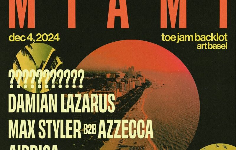 John Summit's Experts Only Label to Host Art Basel Showcase at Miami's Toejam Backlot