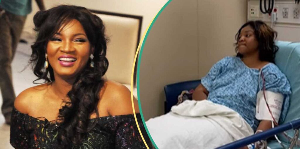 “Join me to thank God”: Omotola survives major surgery, shares testimony