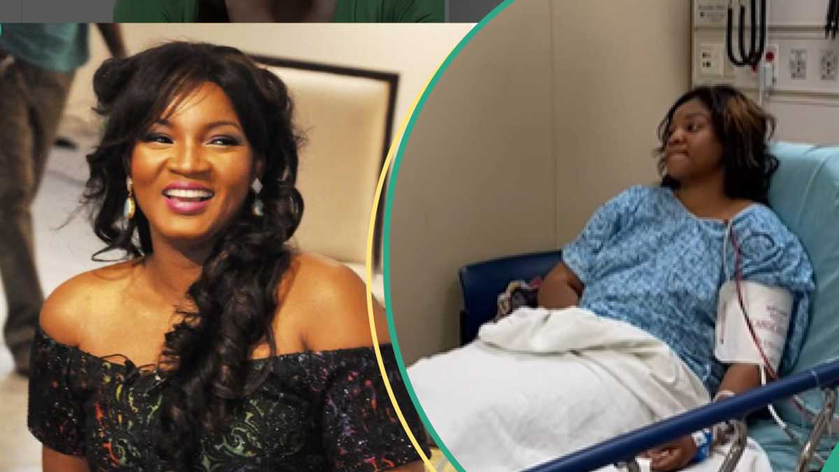 “Join me to thank God”: Omotola survives major surgery, shares testimony