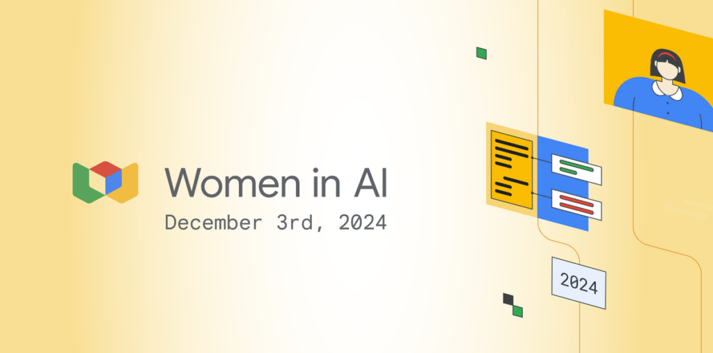 Join us at the Women in AI Summit 2024!- Google Developers Blog