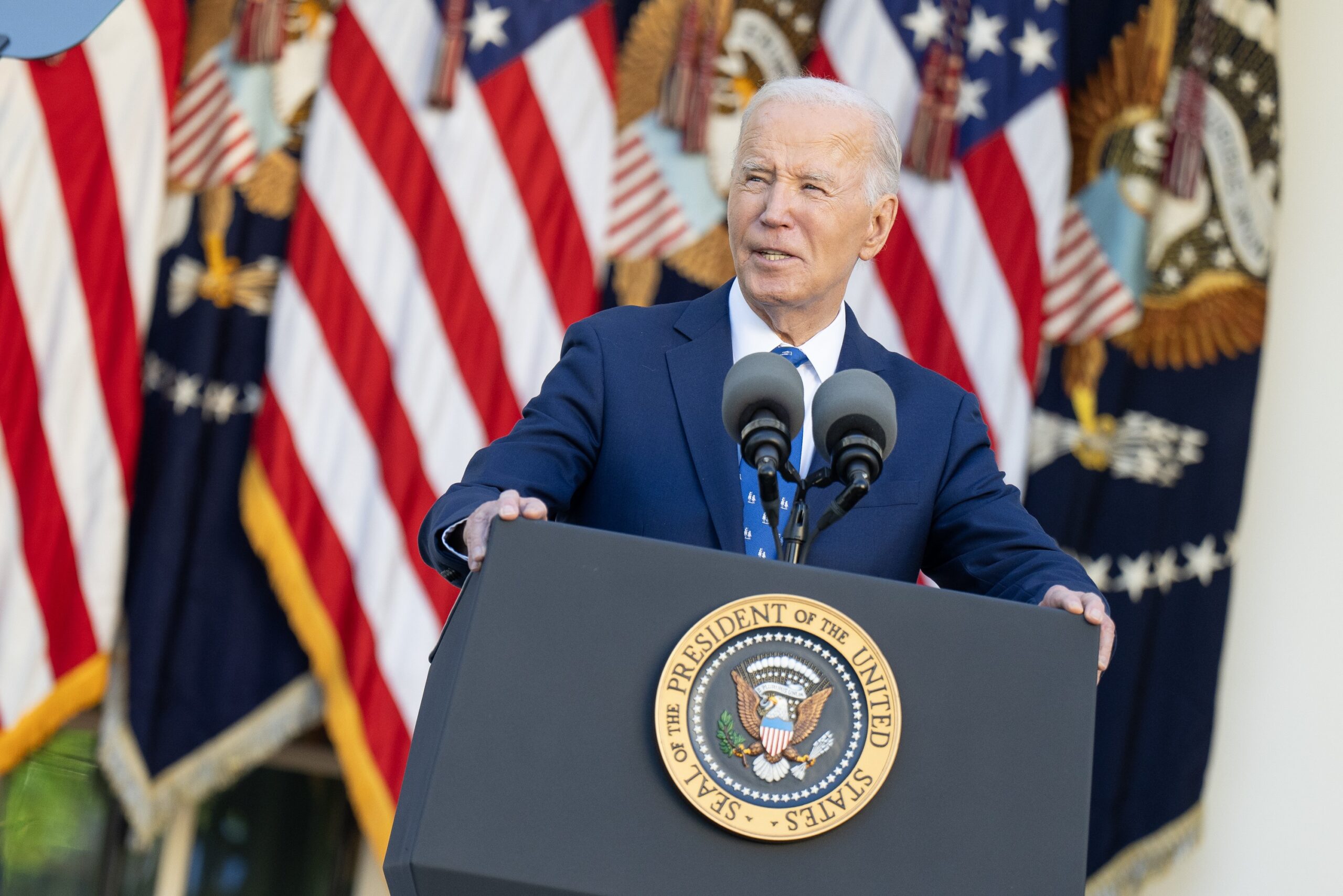 Joint Statement from President Biden of the United States and President Macron of France Announcing a Cessation of Hostilities