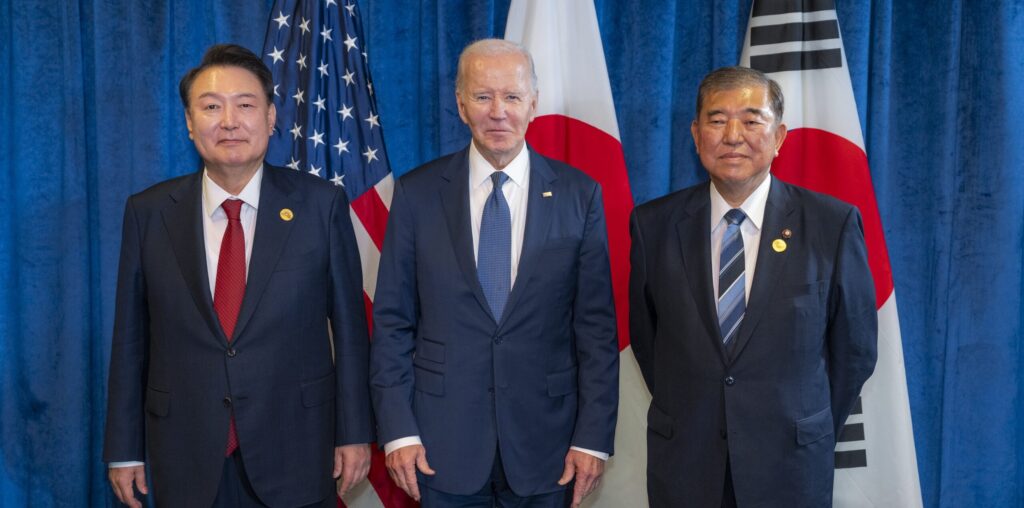 Joint Statement of Japan, the Republic of Korea, and the United States