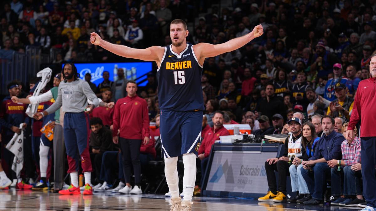 Jokic’s triple-double, 29 from Westbrook, Watson’s game-saving block help Nuggets hand Thunder first loss