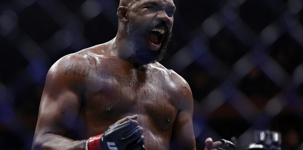 Jones sends Miocic into retirement with decisive UFC triumph