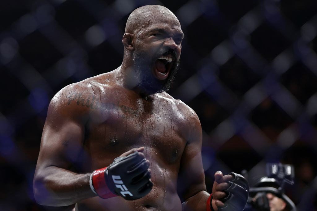 Jones sends Miocic into retirement with decisive UFC triumph