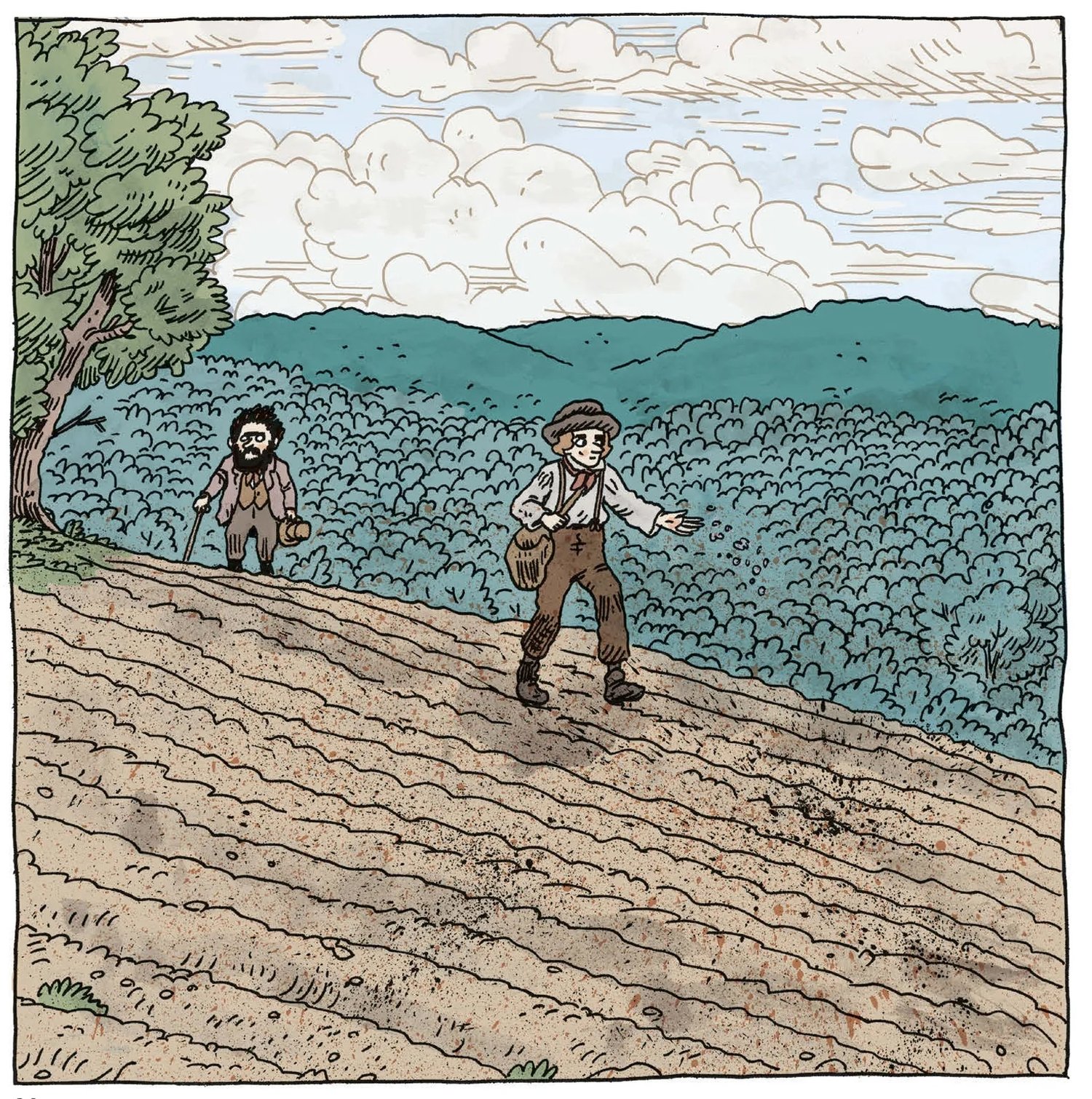 Joseph Smith And The Birth Of Mormonism Told Through Graphic Novelist Noah Van Sciver