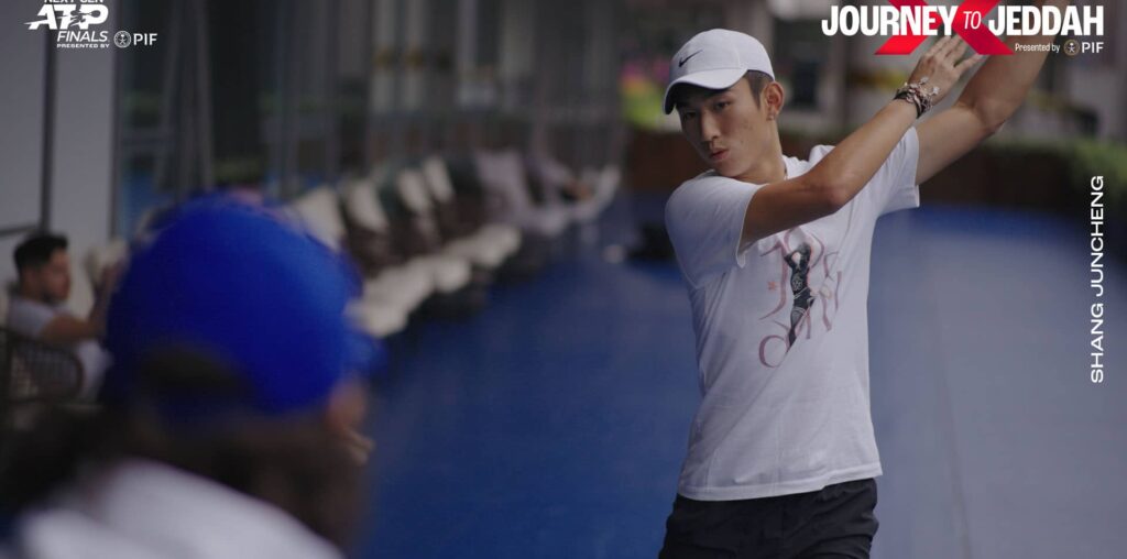 Learn more about #NextGenATP lefty Shang Juncheng.