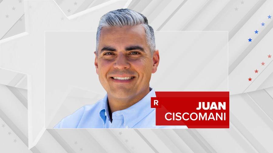 Juan Ciscomani projected to win Arizona Congressional District 6 race