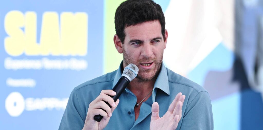 Juan Martin del Potro discusses his injury struggles.