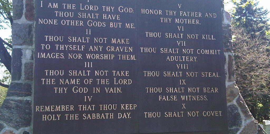 Judge Rules Louisiana Shalt Not Require Schools To Post Ten Commandments