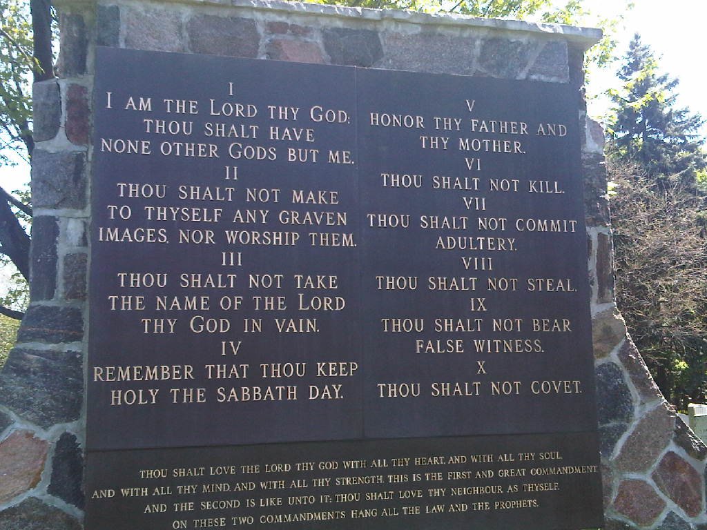 Judge Rules Louisiana Shalt Not Require Schools To Post Ten Commandments