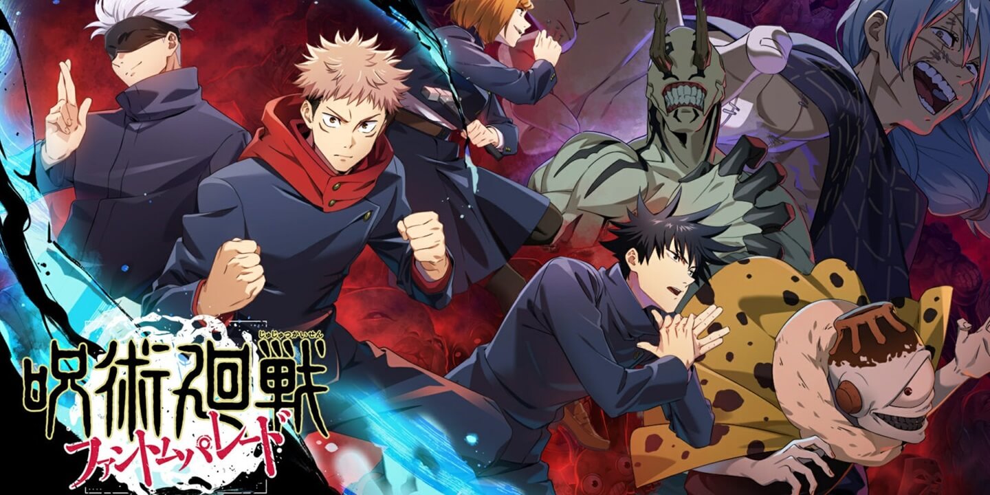 Jujutsu Kaisen Phantom Parade APK v1.5.1 Download