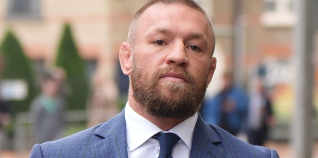 Jury in civil court finds McGregor raped woman