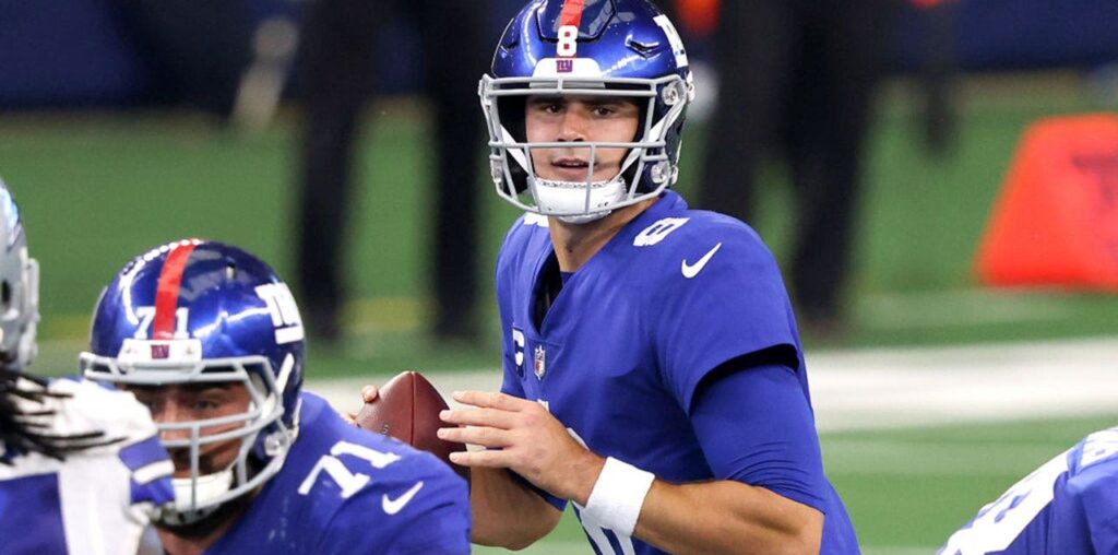 KOC on if Vikings have interest in Daniel Jones: 'I'm not going to get into that'