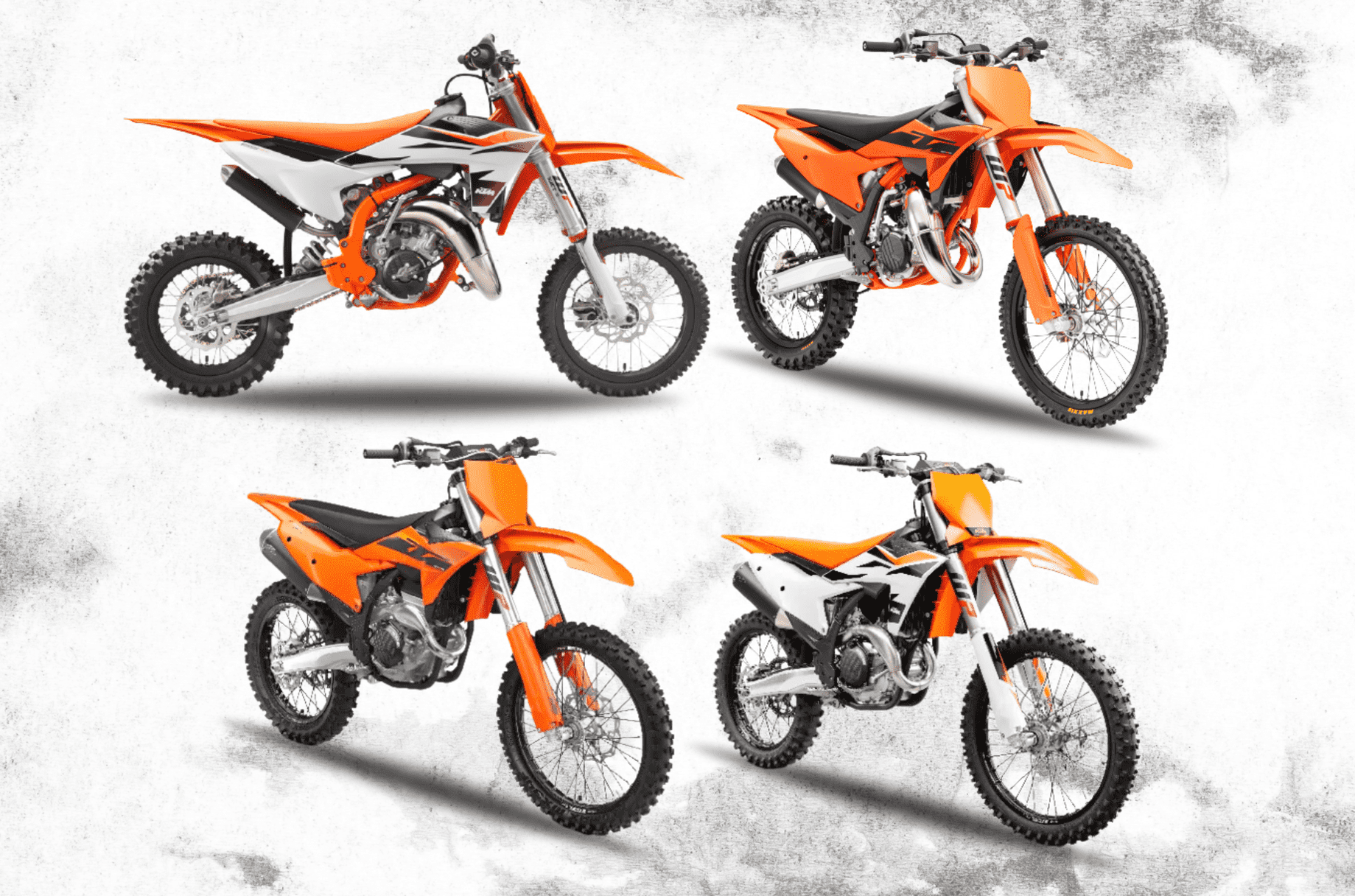 KTM 50 SX price. 65 SX, 85 SX, 250 SX-F, 450 SX-F, 350 EXC-F launched in India