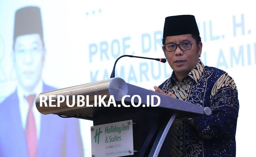 Dirjen Bimas Islam Kementerian Agama (Kemenag), Kamaruddin Amin, menyebut pengangkatan juara MTQ internasional jadi PNS bentuk apresiasi