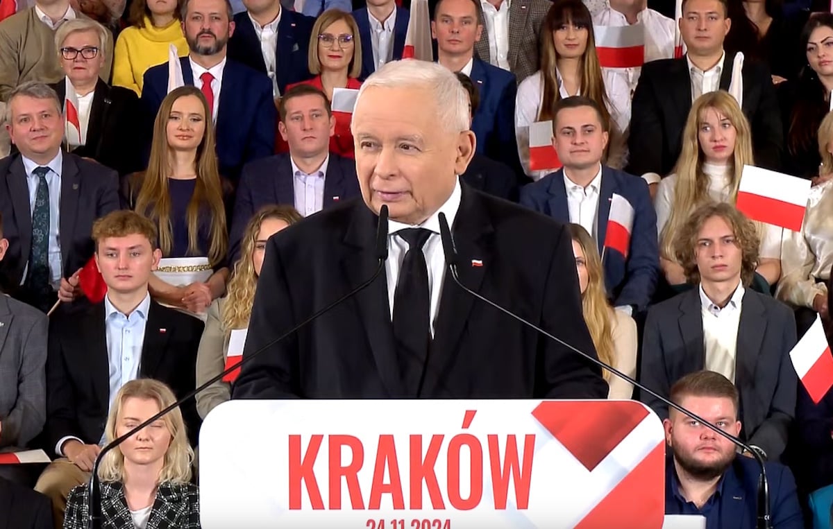 Kaczyński: Mamy wojnę polsko-polską. My jej nie chcemy